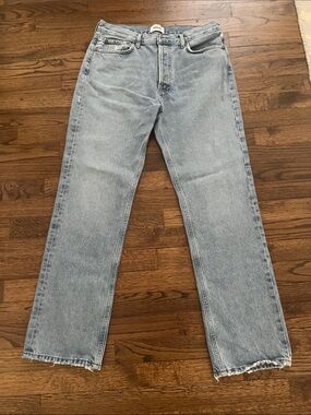 Agolde Light Wash Women’s Lana Jeans